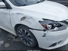 2017 Nissan Sentra Sr White vin: 3N1AB7AP0HY368346