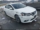 2017 Nissan Sentra Sr White vin: 3N1AB7AP0HY368346
