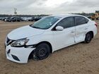 2019 Nissan Sentra S White vin: 3N1AB7AP0KY255973
