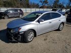 2019 Nissan Sentra S Серебряный vin: 3N1AB7AP0KY424180