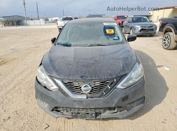 3N1AB7AP1JY252546 2018 NISSAN SENTRA Black Vista frontal