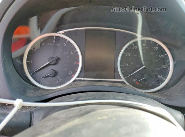 3N1AB7AP1JY252546 2018 NISSAN SENTRA Black Vista del cuadro de instrumentos