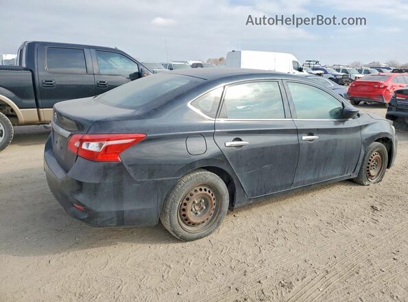 3N1AB7AP1JY252546 2018 NISSAN SENTRA Black Trasero derecho