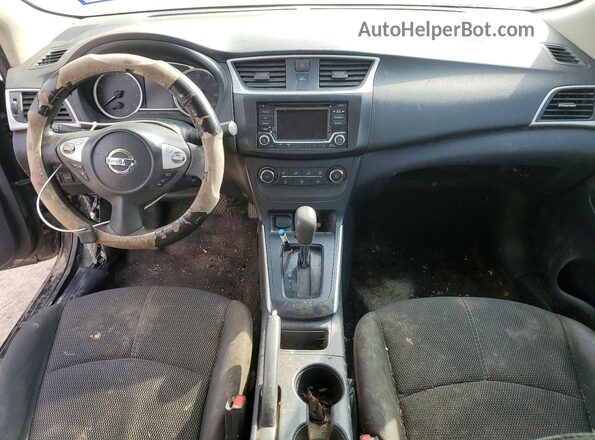 3N1AB7AP1JY252546 2018 NISSAN SENTRA Black Vista del salpicadero