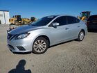 2019 Nissan Sentra S Silver vin: 3N1AB7AP1KY229575