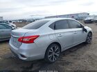 2019 Nissan Sentra S Silver vin: 3N1AB7AP1KY265024
