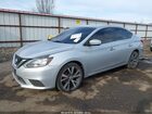 2019 Nissan Sentra S Silver vin: 3N1AB7AP1KY265024