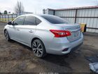 2019 Nissan Sentra S Silver vin: 3N1AB7AP1KY265024