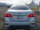 2019 Nissan Sentra S Silver vin: 3N1AB7AP1KY265024