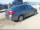 2019 Nissan Sentra S Gray vin: 3N1AB7AP1KY266657 2019 Nissan Sentra S Gray vin: 3N1AB7AP1KY266657