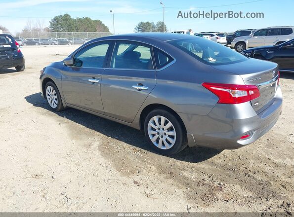 3N1AB7AP1KY266657 2019 NISSAN SENTRA Gray უკანა მარცხენა