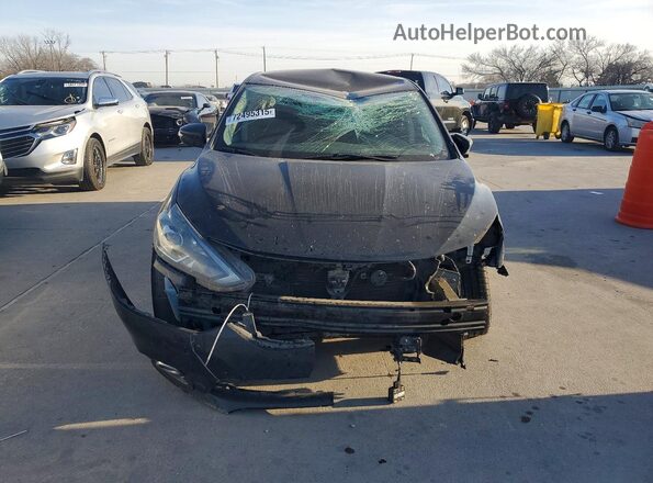 3N1AB7AP1KY296287 2019 NISSAN SENTRA Черный Вид спереди