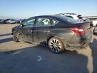 2019 Nissan Sentra S Черный vin: 3N1AB7AP1KY296287