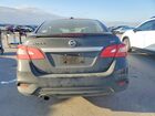 2019 Nissan Sentra S Черный vin: 3N1AB7AP1KY296287