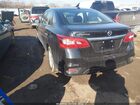 2019 Nissan Sentra Sv Black vin: 3N1AB7AP1KY390573