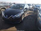 2019 Nissan Sentra Sv Black vin: 3N1AB7AP1KY390573
