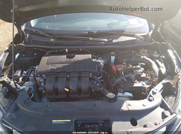 3N1AB7AP1KY390573 2019 NISSAN SENTRA Black Widok z tyłu