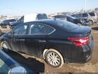2019 Nissan Sentra Sv Black vin: 3N1AB7AP1KY390573