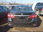 2019 Nissan Sentra Sv Black vin: 3N1AB7AP1KY390573
