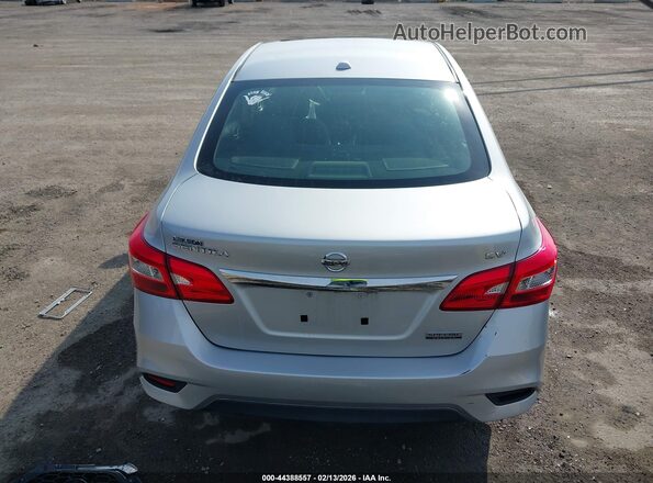 3N1AB7AP1KY446608 2019 NISSAN SENTRA Silver 