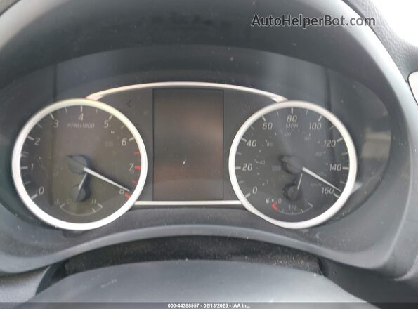 3N1AB7AP1KY446608 2019 NISSAN SENTRA Silver Vista de los asientos traseros