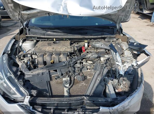 3N1AB7AP1KY446608 2019 NISSAN SENTRA Silver Vista trasera