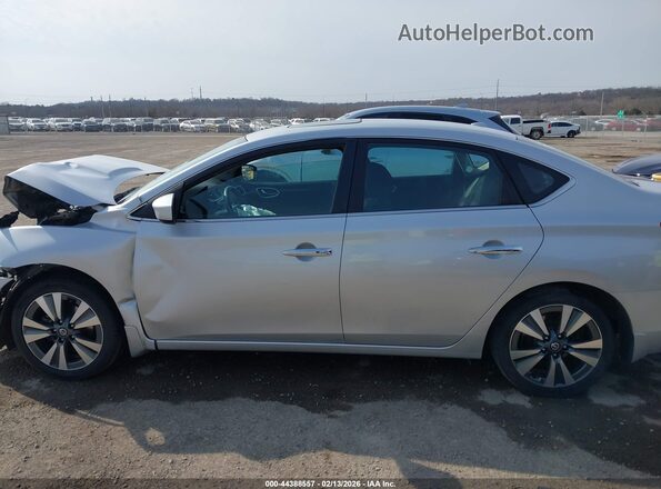 3N1AB7AP1KY446608 2019 NISSAN SENTRA Silver Vista interior de 360 grados