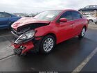 2018 Nissan Sentra Sv Red vin: 3N1AB7AP2JL633335 2018 Nissan Sentra Sv Red vin: 3N1AB7AP2JL633335