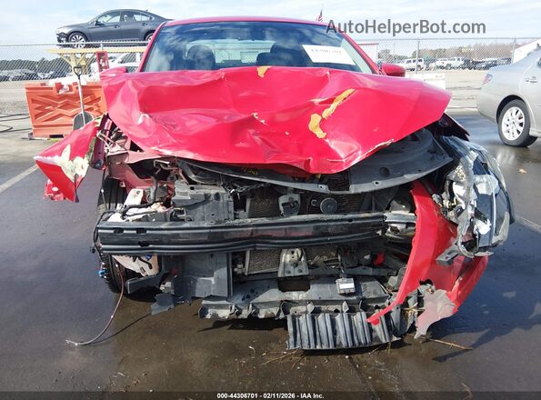 3N1AB7AP2JL633335 2018 NISSAN SENTRA Red Вид спереду