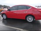 2018 Nissan Sentra Sv Red vin: 3N1AB7AP2JL633335 2018 Nissan Sentra Sv Red vin: 3N1AB7AP2JL633335