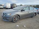 2019 Nissan Sentra S Серый vin: 3N1AB7AP2KY227740