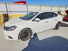 2019 Nissan Sentra S Белый vin: 3N1AB7AP2KY236308