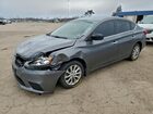 2019 Nissan Sentra S Серый vin: 3N1AB7AP2KY292913