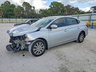 2019 Nissan Sentra S Серебряный vin: 3N1AB7AP2KY331127
