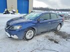 2019 Nissan Sentra S Blue vin: 3N1AB7AP2KY385723