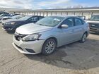 2019 Nissan Sentra S Серебряный vin: 3N1AB7AP2KY431745