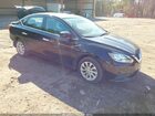 2019 Nissan Sentra Sv Black vin: 3N1AB7AP2KY444267