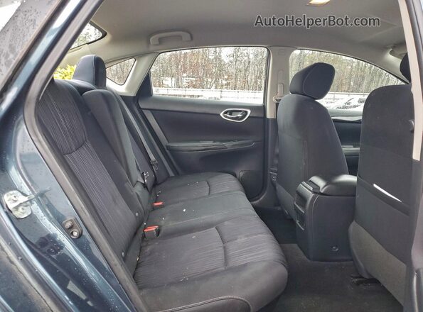 3N1AB7AP3GY209173 2016 NISSAN SENTRA Синий Вид задних сидений