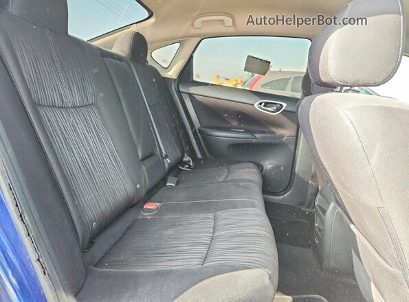 3N1AB7AP3JL641962 2018 NISSAN SENTRA Синий Вид задних сидений