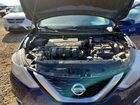 2018 Nissan Sentra S Синий vin: 3N1AB7AP3JL641962