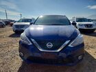 2018 Nissan Sentra S Синий vin: 3N1AB7AP3JL641962