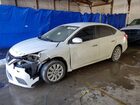 2019 Nissan Sentra S White vin: 3N1AB7AP3KY283637