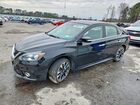 2019 Nissan Sentra S Black vin: 3N1AB7AP3KY334098