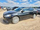 2019 Nissan Sentra S Black vin: 3N1AB7AP3KY432337