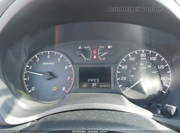 3N1AB7AP4GY219274 2016 NISSAN SENTRA Gray Widok tylnych siedzeń