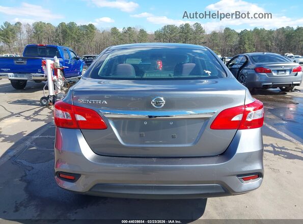 3N1AB7AP4GY219274 2016 NISSAN SENTRA Gray 