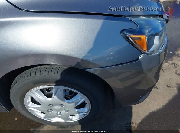 3N1AB7AP4GY219274 2016 NISSAN SENTRA Gray 