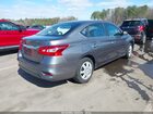 2016 Nissan Sentra Fe+ S/s/sl/sr/sv Gray vin: 3N1AB7AP4GY219274
