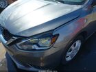 2016 Nissan Sentra Fe+ S/s/sl/sr/sv Gray vin: 3N1AB7AP4GY219274
