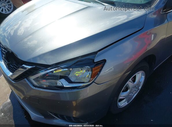 3N1AB7AP4GY219274 2016 NISSAN SENTRA Gray 